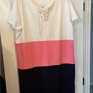 Tommy Hilfiger Color Block Dress